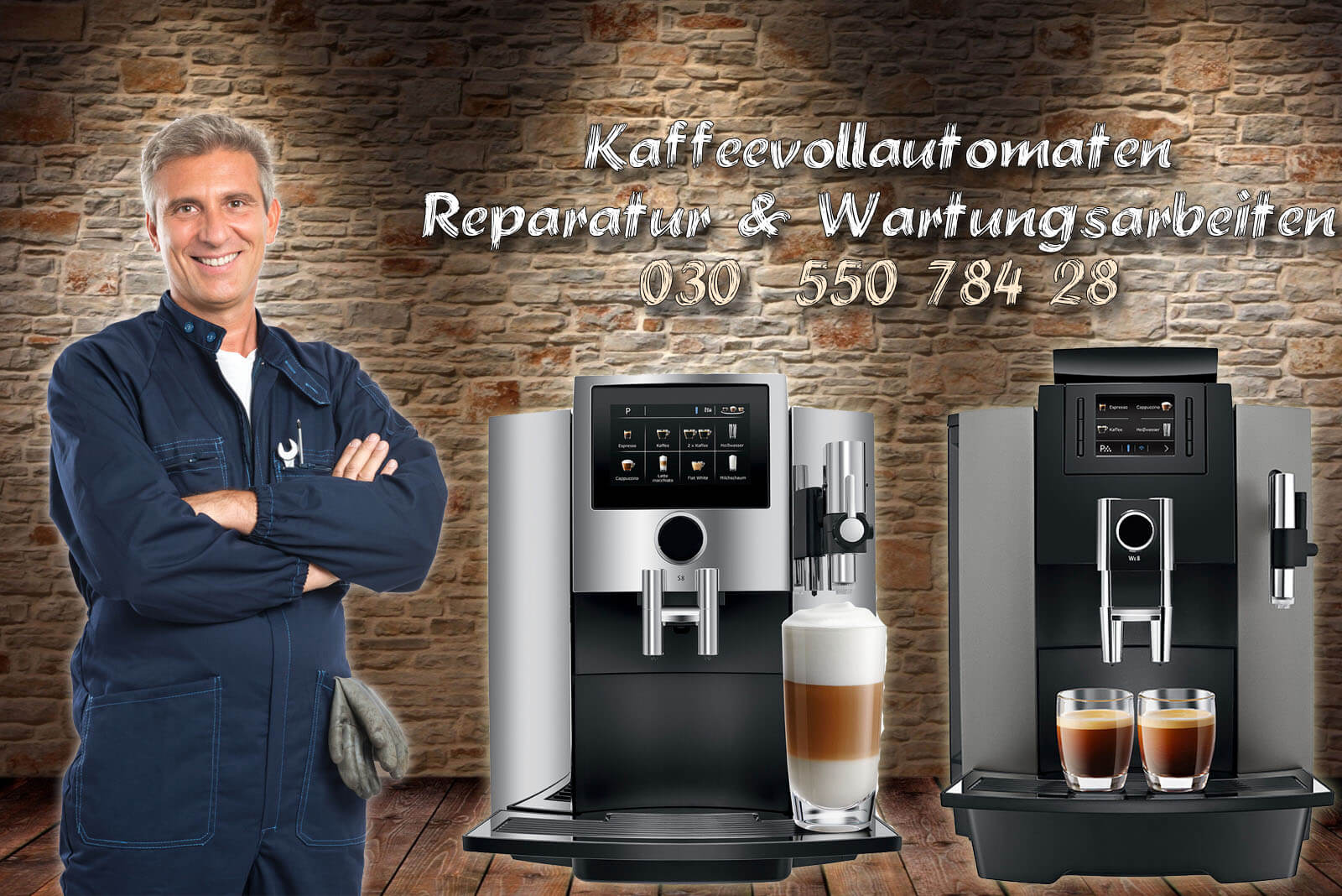 Jura Kaffeemaschinen Kundendienst Jura Reparaturen in Berlin